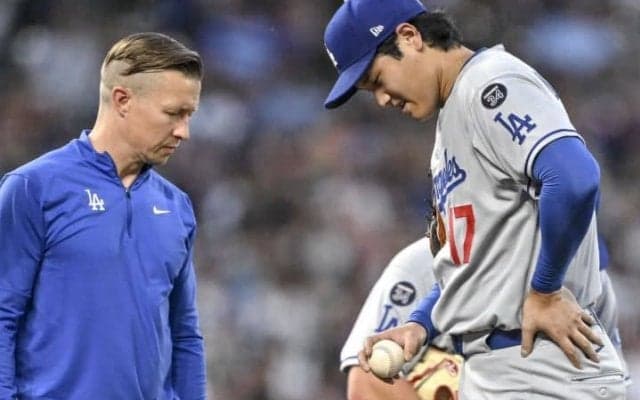 「オオタニは健康じゃないか！」大谷翔平の“慎重な起用法”に不満爆発！　元MLB戦士が球界の風潮を疑問視「我慢できない」