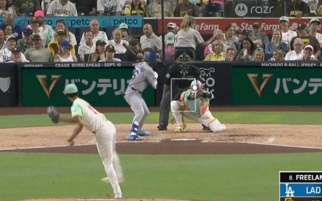 ウソでしょ？ ダルビッシュ、まさかのスローボール「ドン引き」「さすがベテラン」相手打者が動けなくなる「格の違いを見せた」