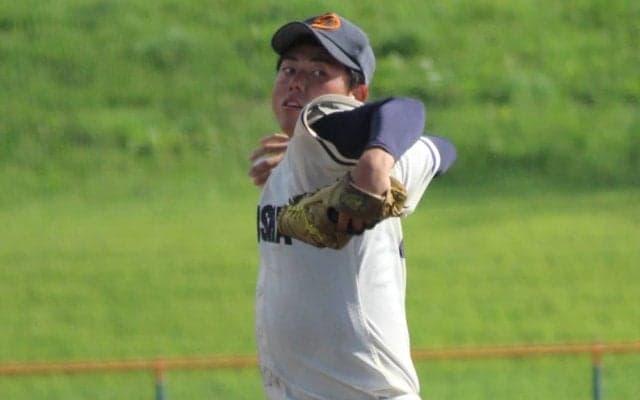 軟式で日本一達成！180センチ超の大型右腕が貫いた恩師からの教え【準硬式】