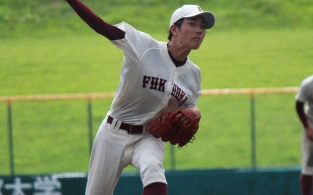 中学時代は最速108キロだった右腕が、5年後に全国ベスト4に貢献！遅咲きの右腕を準硬式に進ませたある想い「やっぱり好きだった」【準硬式】