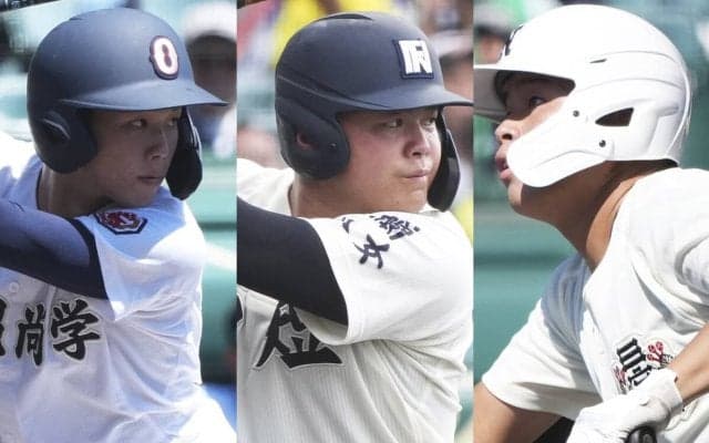 【夏の甲子園2025】現地取材記者５人が選ぶ大会ベストナイン前編 聖地を沸かせた珠玉の名プレーヤーたち