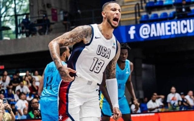 ザック・オーガストが28得点の活躍…NBA組不在のアメリカがバハマを下して白星発進