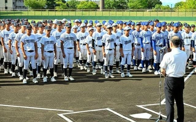 小松大谷、京都国際も　新チーム同士競い合う　小松で交流試合