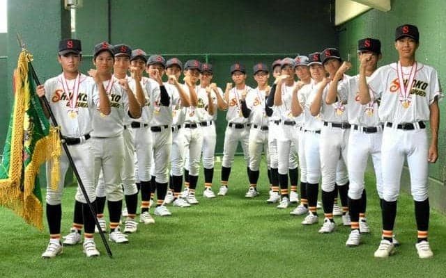 神港学園「20年ぶりの全国制覇を」　全国高校軟式野球選手権に出場