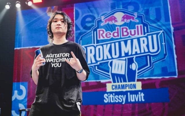 「Red Bull Roku Maru 2025」 いま最も注目すべき新世代ラッパーSitissy luvitが優勝