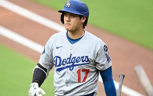 大谷は無言で着替え…2連敗のド軍ロッカーに“重い空気”　大活躍もうなだれる新人