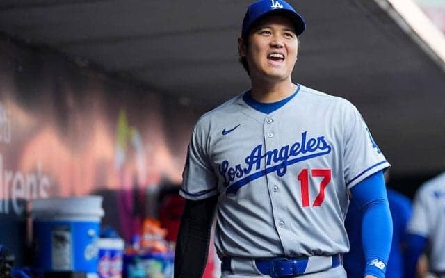 大谷翔平が笑顔で向かった相手「めっちゃ気になる」　8分間の“共演”に歓喜「幸せでしかない」