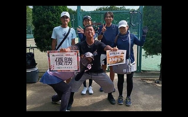 餃子争奪！テニス団体戦が開催