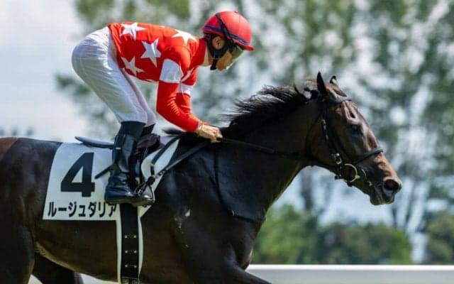 【新潟6R】ルージュダリアが5馬身差圧勝