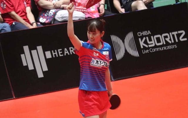 長﨑美柚 、躍進のサウスポーが逆転勝利につなげた“渋さ”　個人契約締結のKA神奈川は「自分を大切にしてくれるチーム」【Tリーグ】