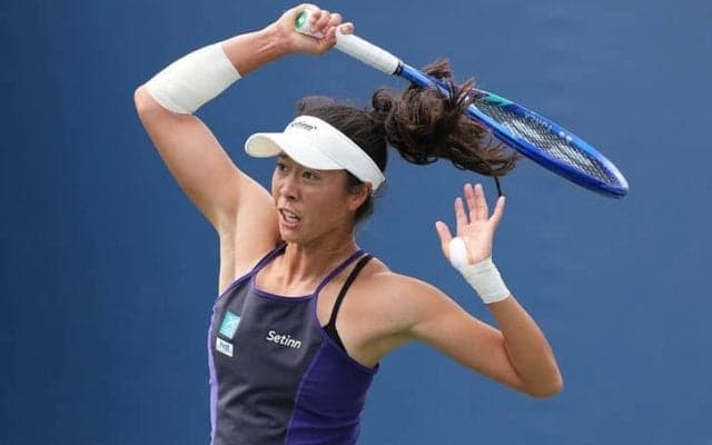 柴原瑛菜 2021年女王のラドゥカヌにストレートで敗戦。2年連続の初戦突破ならず[全米オープン]