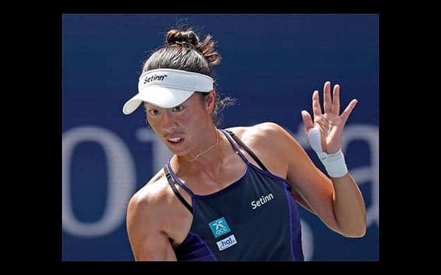  柴原瑛菜 完敗で全米OP初戦敗退 