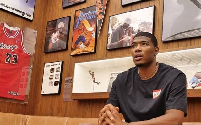 MJの意志を受け継ぐ八村塁が手応え…「BLACK SAMURAI CAMPを続けていきたい」