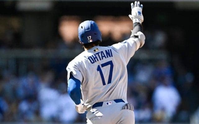 大谷翔平、松井裕樹撃ち豪快45号　“苦手”左腕から125mの初アーチ…敵地騒然