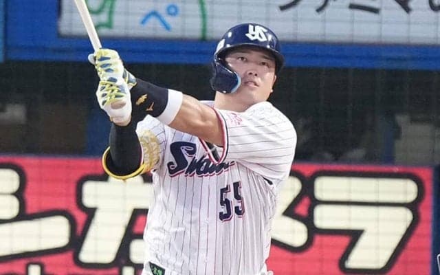 村上宗隆は「日本にいてはいけない」　別格すぎる衝撃弾…異次元“10/94”「やっぱバケモン」