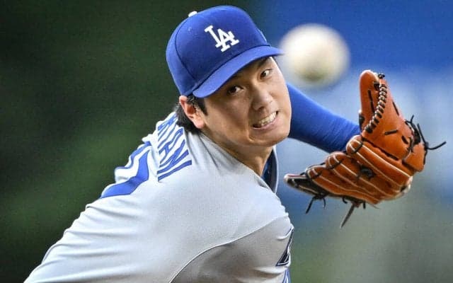 【大谷翔平】ドジャース投手コーチが語る「球種配分＆投球フォーム」の変化に伴う向かうべき「未来像」