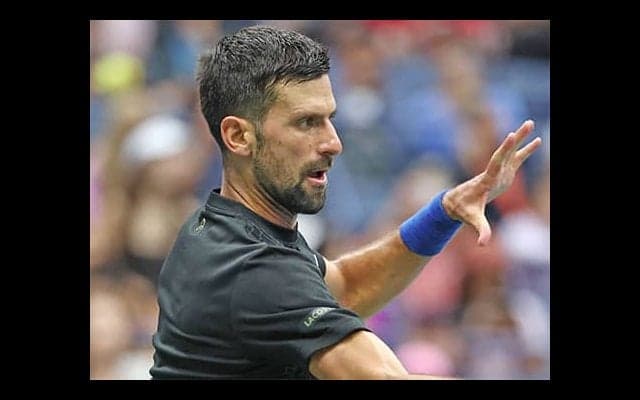 ジョコ 19度目の全米OP初戦突破