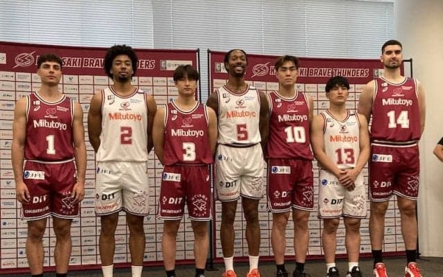 7名の新戦力を加えた川崎ブレイブサンダース、ネノHC体制2シーズン目へ「まずはチャンピオンシップ」