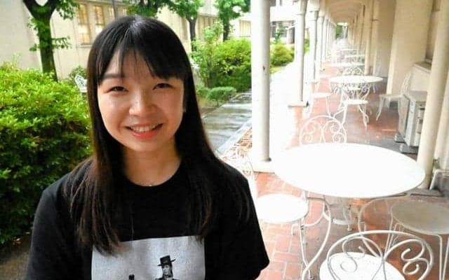 音のない試合、楽しみ目指す頂点　デフ・バドミントンの片山結愛さん
