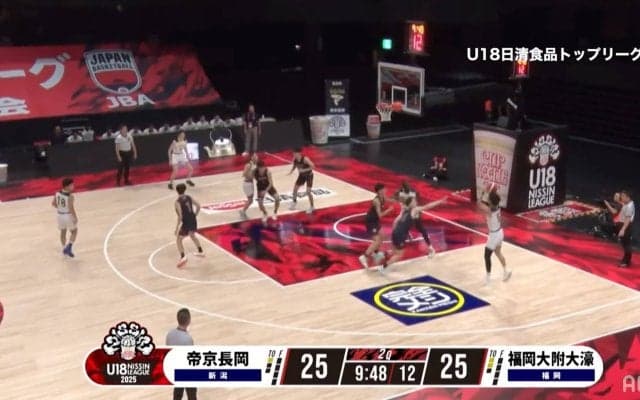 「フェイント早っ！」アリーナを沸かせた“必殺クロスオーバー”炸裂！バスケユーチューバーも大絶賛