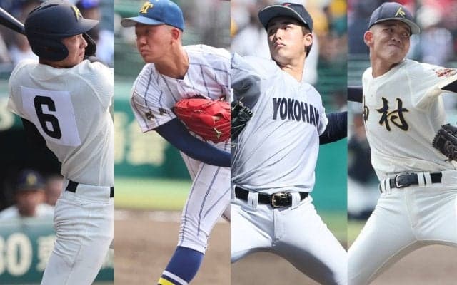 高卒プロ入りを狙う8名の甲子園スターたち一覧！健大高崎の155キロ右腕は今大会も圧巻のパフォーマンス