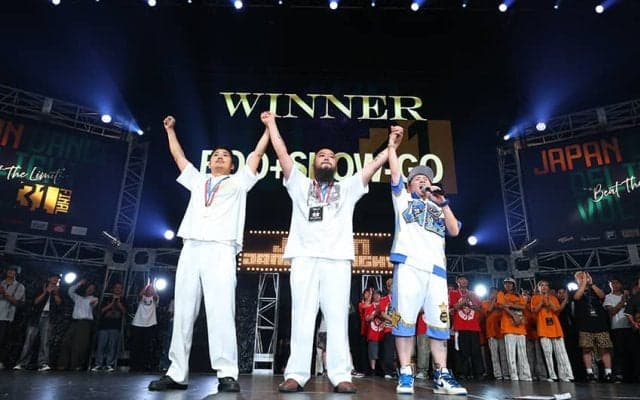 世界最大級のストリートダンスコンテスト『JAPAN DANCE DELIGHT VOL.31 FINAL』優勝は「BOO＋SHOW-GO」！