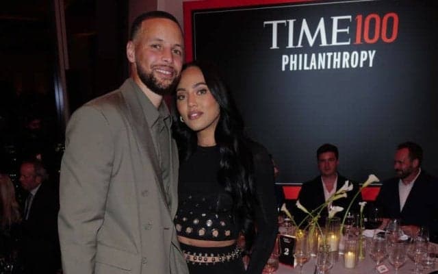 妻が明かしたステフィン・カリーの将来の夢…「NBA選手なんて考えてもいなかった」