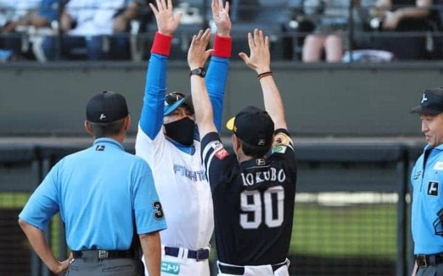 日本ハム・新庄剛志監督、鷹指揮官に向けた“感謝の思い”　SB戦3連勝で「0.5」差接近「本当に全員カッコよかった」