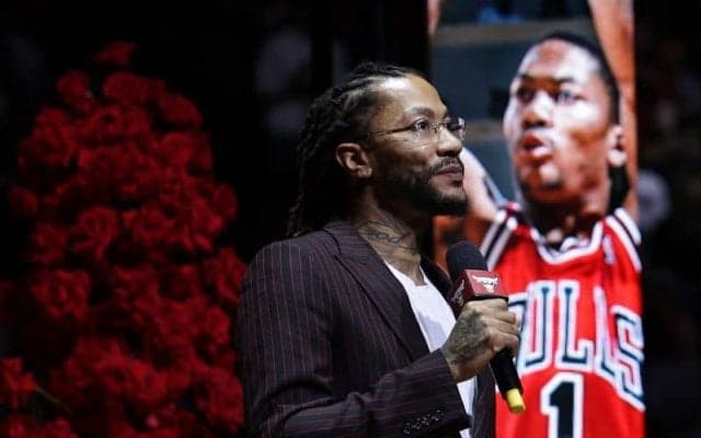 デリック・ローズの永久欠番セレモニー、フランチャイズ史上最高額のチケットへ