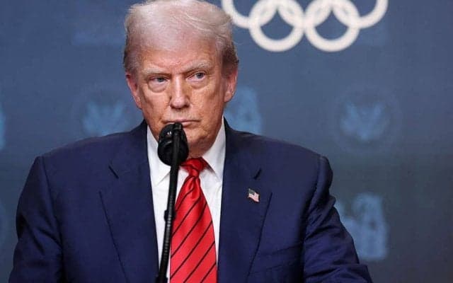 トランプ大統領に同調する“レジェンド”に批判殺到「恥を知れ」　再燃した薬物疑惑