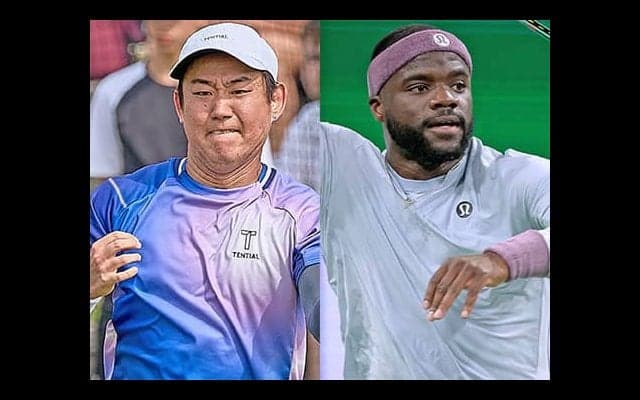  【速報中】西岡良仁vsティアフォー 