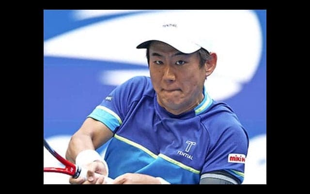  西岡良仁 全米OP初戦敗退 ラケット破壊 