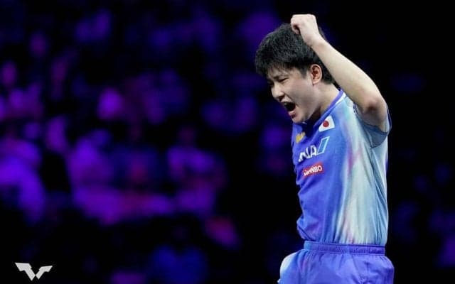 張本智和が日本勢最高位3位を維持　国際大会16強の戸上隼輔が23位にランクアップ｜卓球男子世界ランキング（2025年第35週）