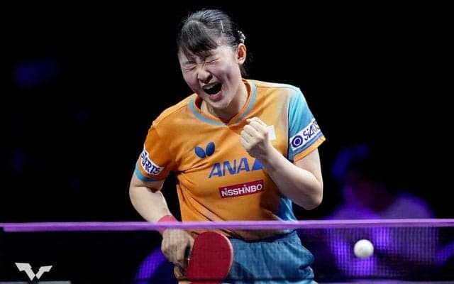 張本美和が日本勢トップの6位をキープ　国際大会8強入りの伊藤美誠が9位、大藤沙月が10位、橋本帆乃香が12位｜卓球女子世界ランキング（2025年第35週）