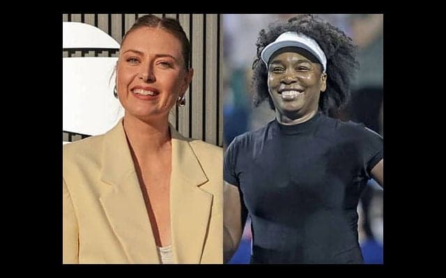  シャラポワ 全米OPヴィーナス戦観戦 