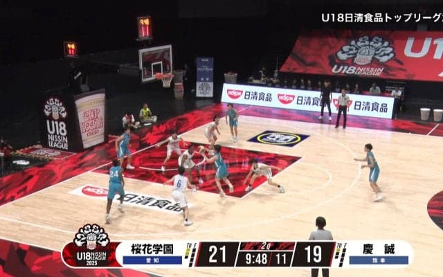 「うますぎる！」3年生女子エースが見せた“時を止める”フェイントにファン騒然「一瞬動きが止まったもんな」「みんな騙された！」