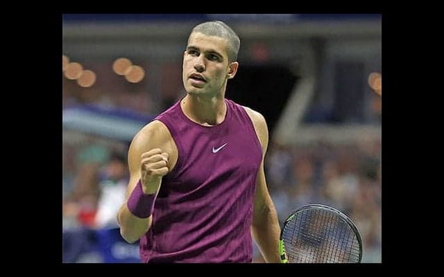  アルカラス 盤石の全米OP初戦突破 