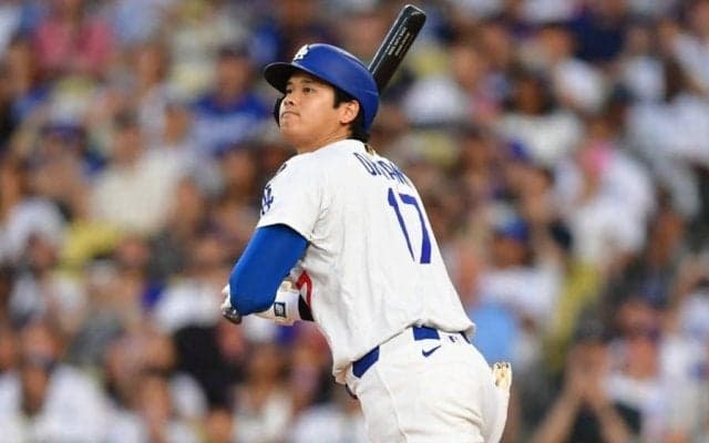 ド軍、単独首位浮上　優勝M29に…大谷は3打数無安打、世界的スター来場に本拠地大歓声