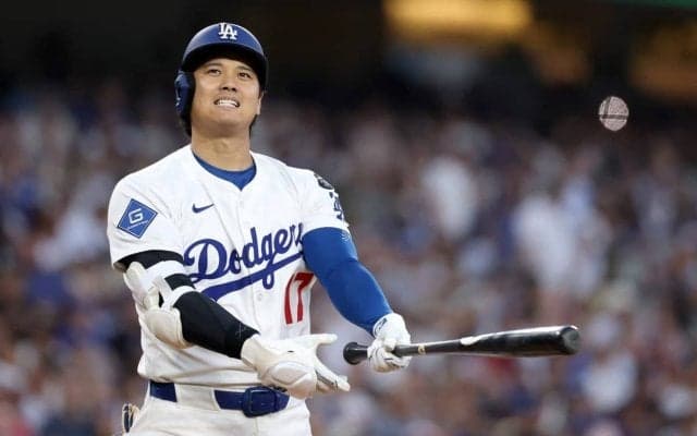 ドジャースが快勝で地区単独首位、優勝マジックは29に　大谷翔平は快音響かず、3打数無安打