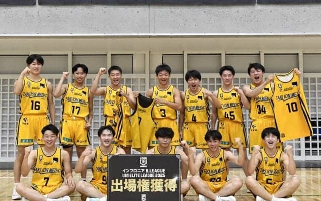 『インフロニアBリーグU18エリートリーグ2025』参加クラブ決定…仙台と佐賀のU18が出場権獲得