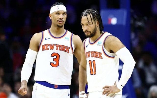 「変わらない夢」ニックスの”ルームメート”ブランソンとハートが掲げる来季の目標