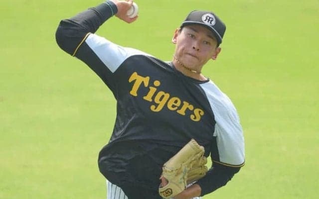 「全力で楽しんで」藤川阪神が大抜擢！25歳の育成ドラフト新人右腕が27日にプロ初先発「才木のためにも」相手はDeNAエース・東