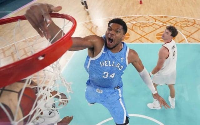 ギリシャで猛威を振るうヤニスを相手選手が語る「代表でプレーする彼は、NBAとは別なんだ」