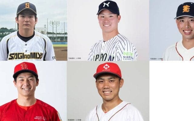 プロ注目、東京ドームのマウンドに立つドラフト候補の5投手。都市対抗野球大会