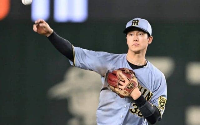 「超人的反応速度」「えぐぅぅ」阪神24歳が神ダイブ！石井大智の連続0封試合継続を超絶アシスト　優勝マジックは「14」に