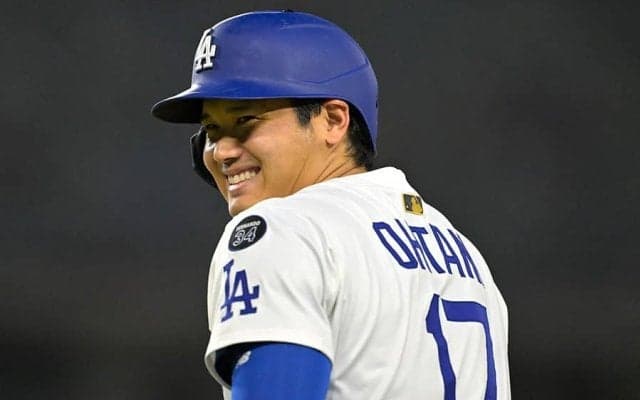 大谷翔平の登場で“一変”「めちゃ良い顔」　世界的スターの緊張を解いた瞬間が「可愛すぎる」