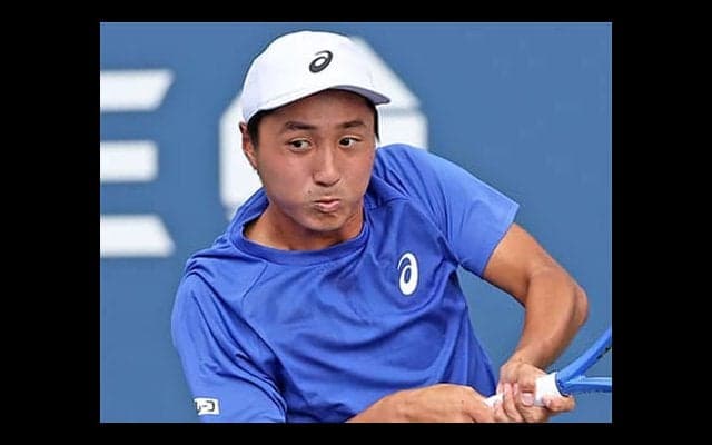 望月慎太郎 全米OP初戦突破に「成長」