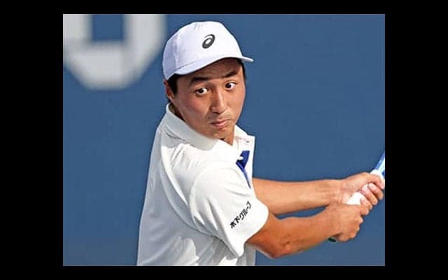 望月慎太郎 全米OP初白星で初戦突破