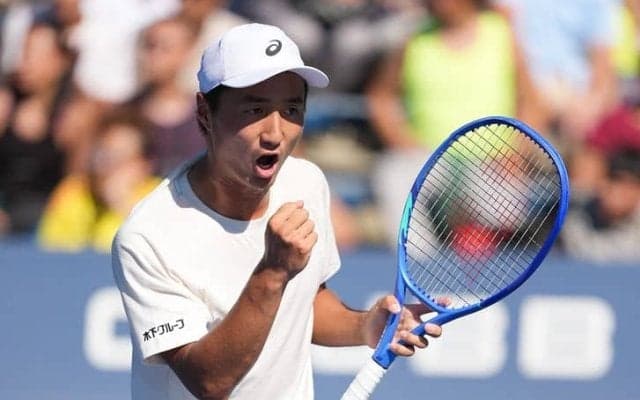 望月慎太郎 ウィンブルドンに続いて全米オープンでも2回戦進出！世界125位ガストンをストレートで撃破