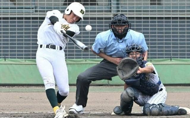 専大北上、中京、あべの翔学、早大学院が4強入り　全国高校軟式野球